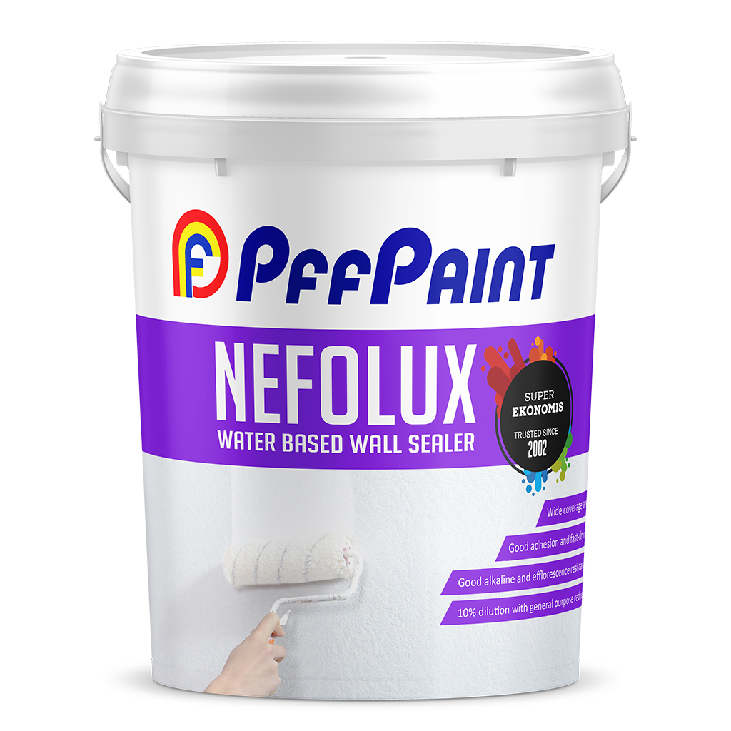 Nefolux Wall Sealer PFF Paint